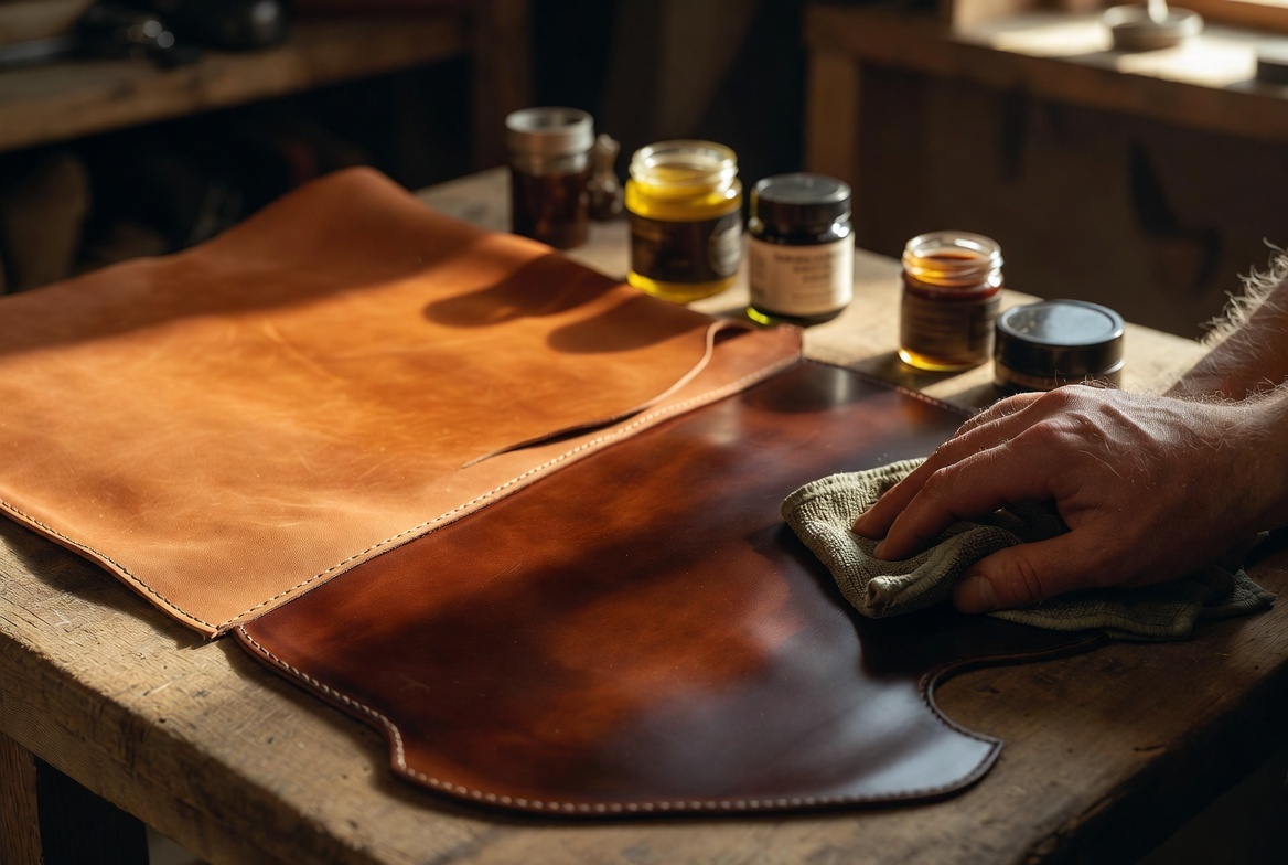 How Handmade Leather Goods are Made featured image