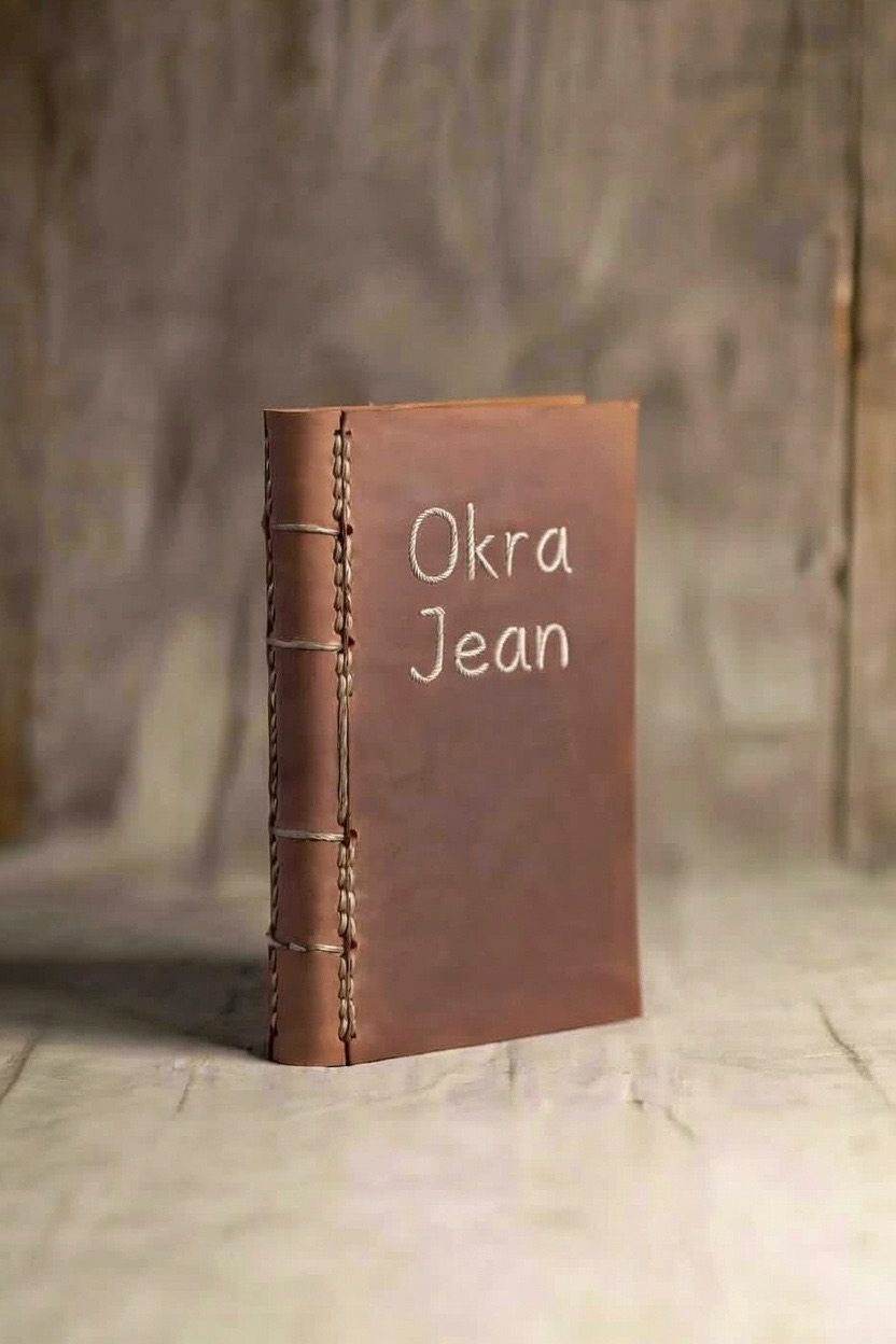 Leather Journal Cover